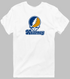 Kearney Stealie Premium Unisex T-Shirt — Design: Nebraska at Kearney University of — White
