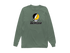 Kennesaw Stealie Premium Unisex Long-Sleeve — Light Green