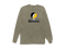 Kennesaw Stealie Premium Unisex Long-Sleeve — Sandstone