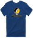 Kennesaw Stealie Premium Unisex T-Shirt — Design: Kennesaw State University — Navy