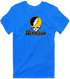 Kennesaw Stealie Premium Unisex T-Shirt — Design: Kennesaw State University — Royal