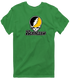 Kennesaw Stealie Premium Unisex T-Shirt — Design: Kennesaw State University — Irish Green