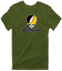 Kennesaw Stealie Premium Unisex T-Shirt — Design: Kennesaw State University — Military Green