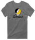 Kennesaw Stealie Premium Unisex T-Shirt — Design: Kennesaw State University — Charcoal
