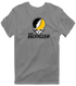Kennesaw Stealie Premium Unisex T-Shirt — Design: Kennesaw State University — Dark Heather
