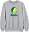 Kentucky Stealie Premium Unisex Crewneck — Design: Kentucky State University — Sport Grey