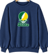 Kentucky Stealie Premium Unisex Crewneck — Design: Kentucky State University — Navy