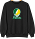 Kentucky Stealie Premium Unisex Crewneck — Design: Kentucky State University — Black