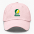 Kentucky Stealie Premium Unisex Dad Hat — Design: Kentucky State University — Pink