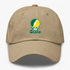 Kentucky Stealie Premium Unisex Dad Hat — Design: Kentucky State University — Khaki