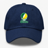 Kentucky Stealie Premium Unisex Dad Hat — Design: Kentucky State University — Navy