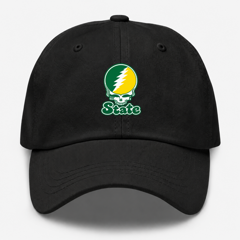 Kentucky Stealie Premium Unisex Dad Hat — Design: Kentucky State University — Black