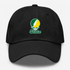 Kentucky Stealie Premium Unisex Dad Hat — Design: Kentucky State University — Black