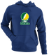 Kentucky Stealie Premium Unisex Hoodie — Design: Kentucky State University — Navy