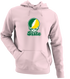 Kentucky Stealie Premium Unisex Hoodie — Design: Kentucky State University — Light Pink