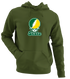 Kentucky Stealie Premium Unisex Hoodie — Design: Kentucky State University — Military Green