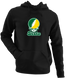 Kentucky Stealie Premium Unisex Hoodie — Design: Kentucky State University — Black