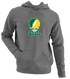 Kentucky Stealie Premium Unisex Hoodie — Design: Kentucky State University — Charcoal