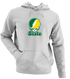 Kentucky Stealie Premium Unisex Hoodie — Design: Kentucky State University — Sport Grey