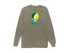 Kentucky Stealie Premium Unisex Long-Sleeve — Design: Kentucky State University — Sandstone