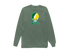 Kentucky Stealie Premium Unisex Long-Sleeve — Design: Kentucky State University — Light Green