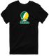 Kentucky Stealie Premium Unisex T-Shirt — Design: Kentucky State University — Black