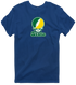 Kentucky Stealie Premium Unisex T-Shirt — Design: Kentucky State University — Navy