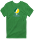 Kentucky Stealie Premium Unisex T-Shirt — Design: Kentucky State University — Irish Green