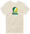 Kentucky Stealie Premium Unisex T-Shirt — Design: Kentucky State University — Sand