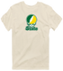 Kentucky Stealie Premium Unisex T-Shirt — Design: Kentucky State University — Sand
