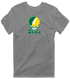Kentucky Stealie Premium Unisex T-Shirt — Design: Kentucky State University — Dark Heather
