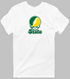 Kentucky Stealie Premium Unisex T-Shirt — Design: Kentucky State University — White