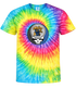 University of Kentucky Stealie Tie-Dye T-Shirt