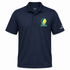 Kentucky Stealie Premium Unisex Polo — Design: Kentucky State University — Navy