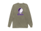 Kenyon Stealie Premium Unisex Long-Sleeve — Design: Kenyon College — Sandstone