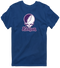 Kenyon Stealie Premium Unisex T-Shirt — Design: Kenyon College — Navy