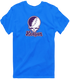 Kenyon Stealie Premium Unisex T-Shirt — Design: Kenyon College — Royal