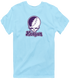 Kenyon Stealie Premium Unisex T-Shirt — Design: Kenyon College — Light Blue