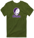Kenyon Stealie Premium Unisex T-Shirt — Design: Kenyon College — Military Green