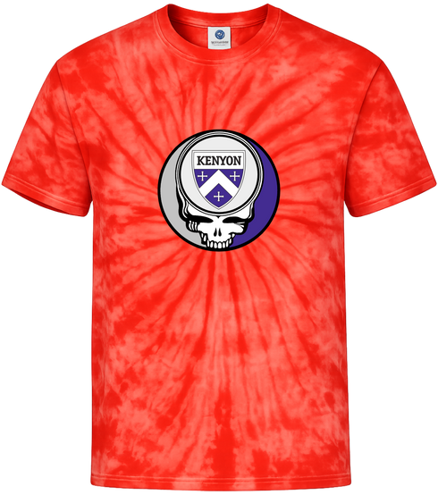 Kenyon Stealie Tie-Dye T-Shirt