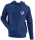 Indianapolis Football - Premium Grateful Dead Left Chest Hoodie - Navy - 2