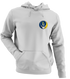 Newumann - Premium Grateful Dead Left Chest Hoodie - Sport Grey - 9