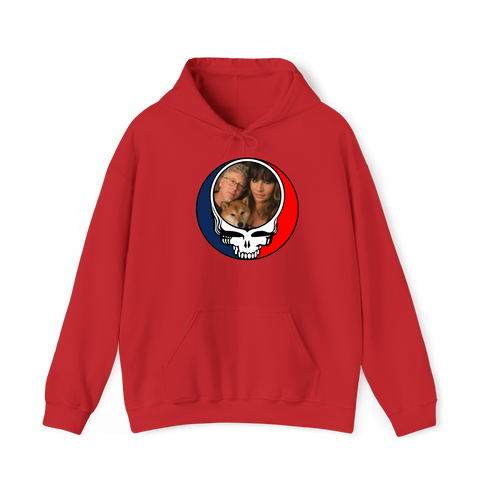 1638 - Custom Stealie Hoodie