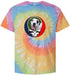 1456 - Custom Stealie Tie-Dye