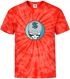 Seattle Kraken Stealie Tie-Dye T-Shirt