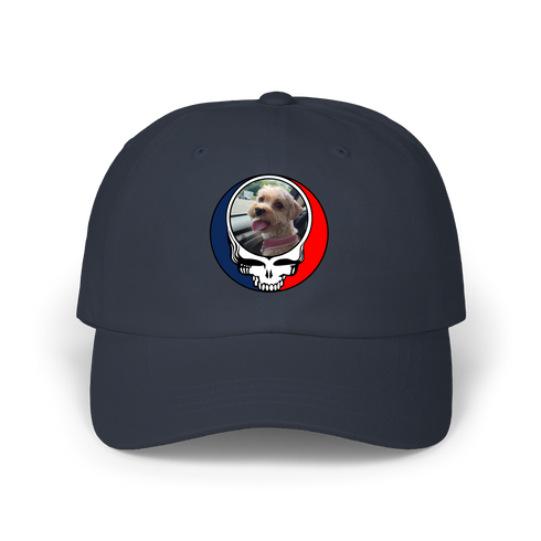 1644 - Custom Stealie Dad Hat