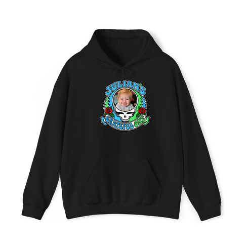 1432 - Custom Stealie Hoodie