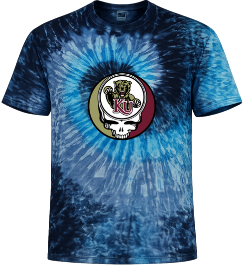 Kutztown University Stealie Tie-Dye T-Shirt