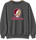 Kutztown Stealie Premium Unisex Crewneck — Design: Kutztown University (PASSHE) — Dark Heather