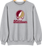 Kutztown Stealie Premium Unisex Crewneck — Design: Kutztown University (PASSHE) — Sport Grey